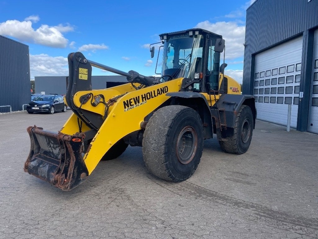 Radlader des Typs New Holland W 190, Gebrauchtmaschine in Ribe (Bild 11)