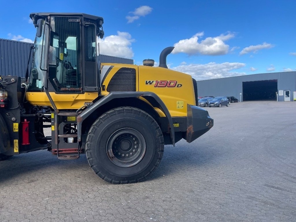 Radlader des Typs New Holland W 190, Gebrauchtmaschine in Ribe (Bild 15)