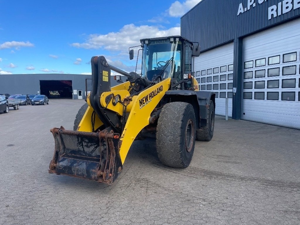 Radlader des Typs New Holland W 190, Gebrauchtmaschine in Ribe (Bild 10)