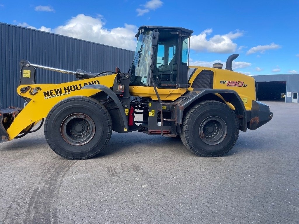 Radlader des Typs New Holland W 190, Gebrauchtmaschine in Ribe (Bild 14)