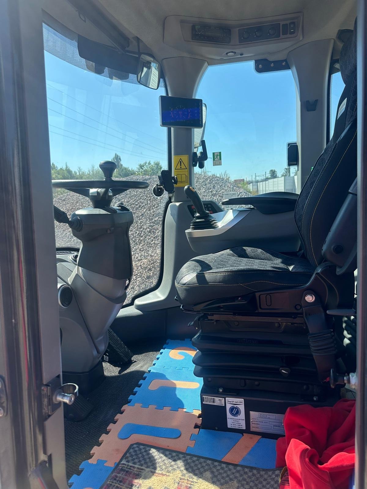 Radlader του τύπου New Holland W 190, Gebrauchtmaschine σε Nürnberg (Φωτογραφία 10)