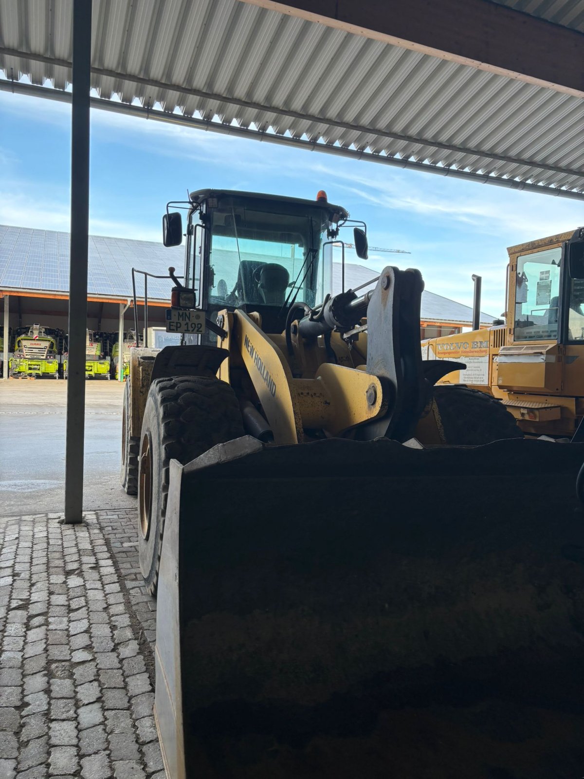 Radlader vrste New Holland W 190, Gebrauchtmaschine v Wiedergeltingen (Slika 2)