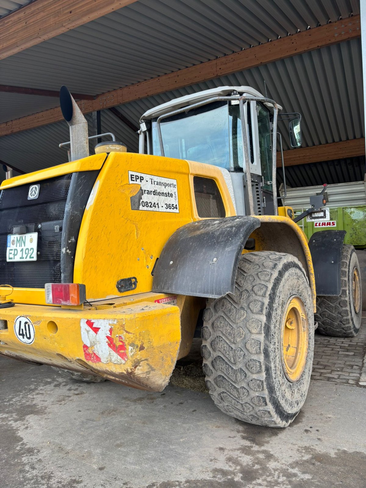 Radlader vrste New Holland W 190, Gebrauchtmaschine v Wiedergeltingen (Slika 3)