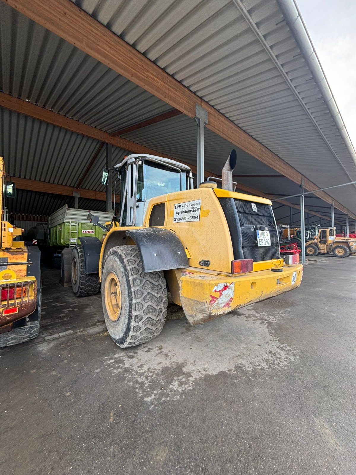 Radlader vrste New Holland W 190, Gebrauchtmaschine v Wiedergeltingen (Slika 4)