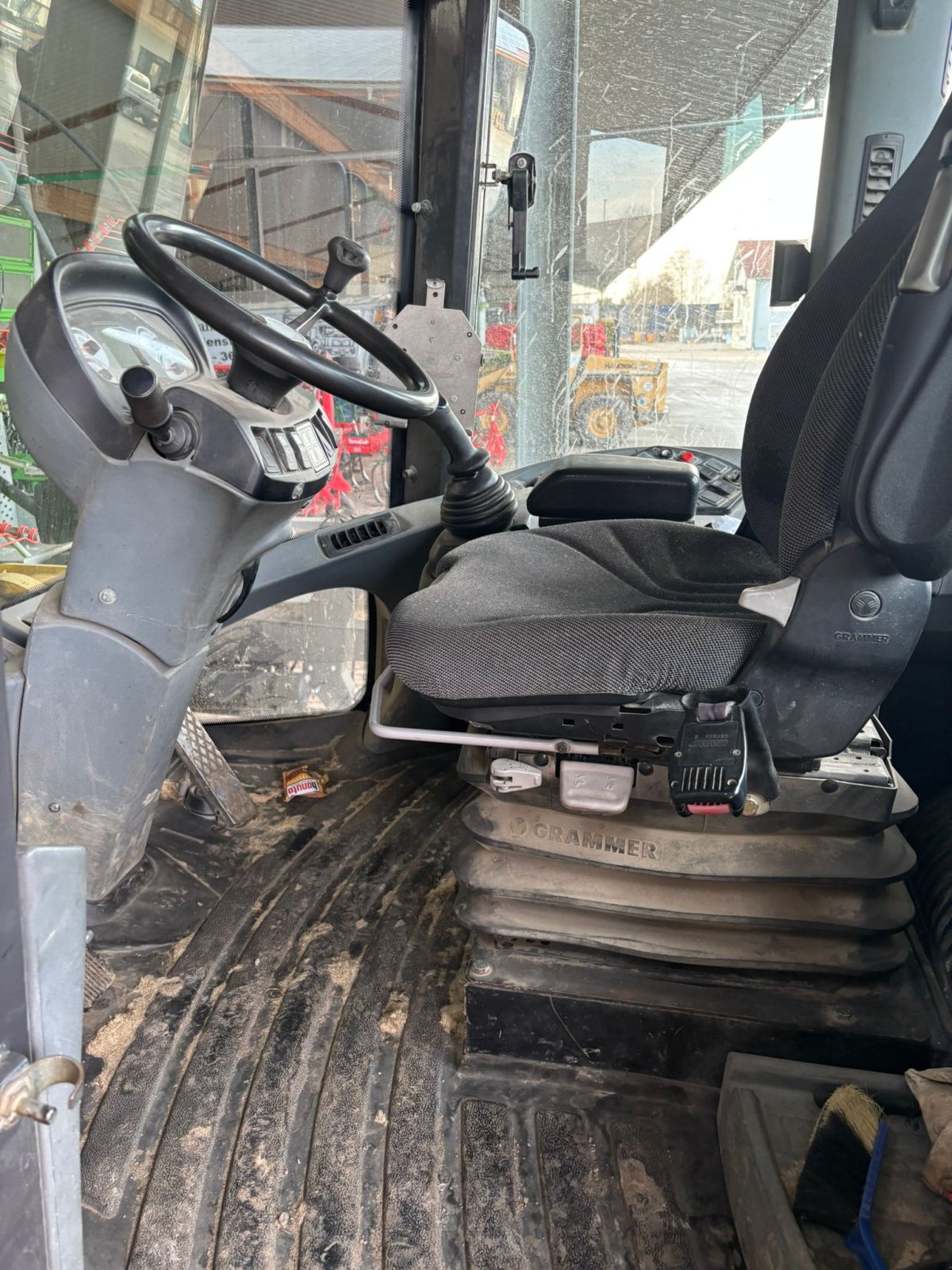 Radlader vrste New Holland W 190, Gebrauchtmaschine v Wiedergeltingen (Slika 6)