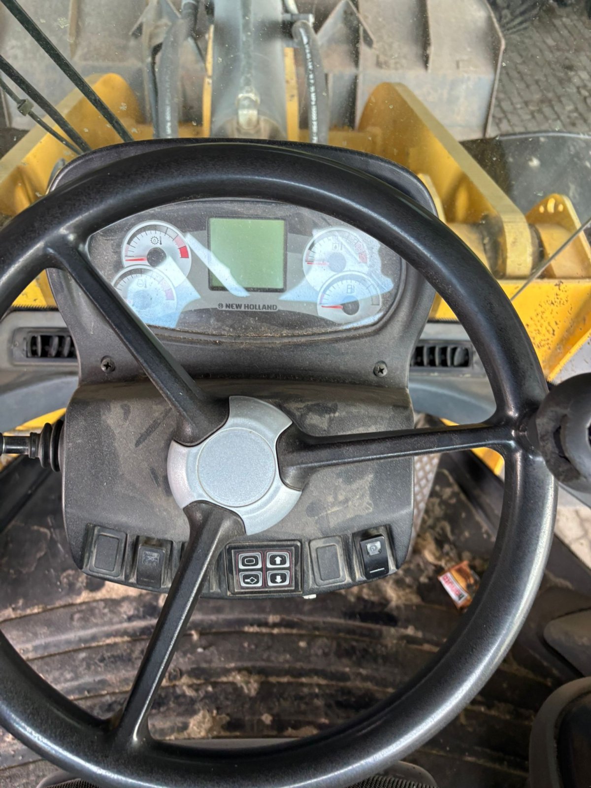 Radlader vrste New Holland W 190, Gebrauchtmaschine v Wiedergeltingen (Slika 8)