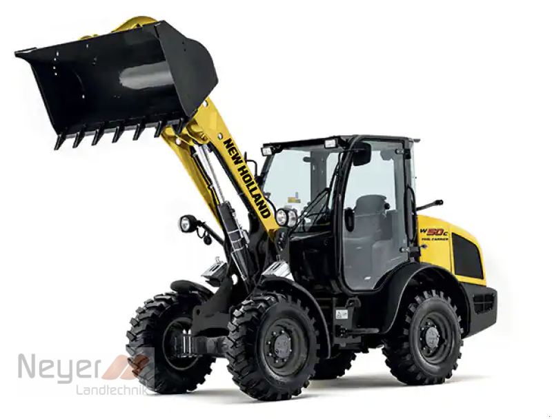 Radlader του τύπου New Holland W 50 C, Neumaschine σε Bad Waldsee Mennisweiler (Φωτογραφία 7)