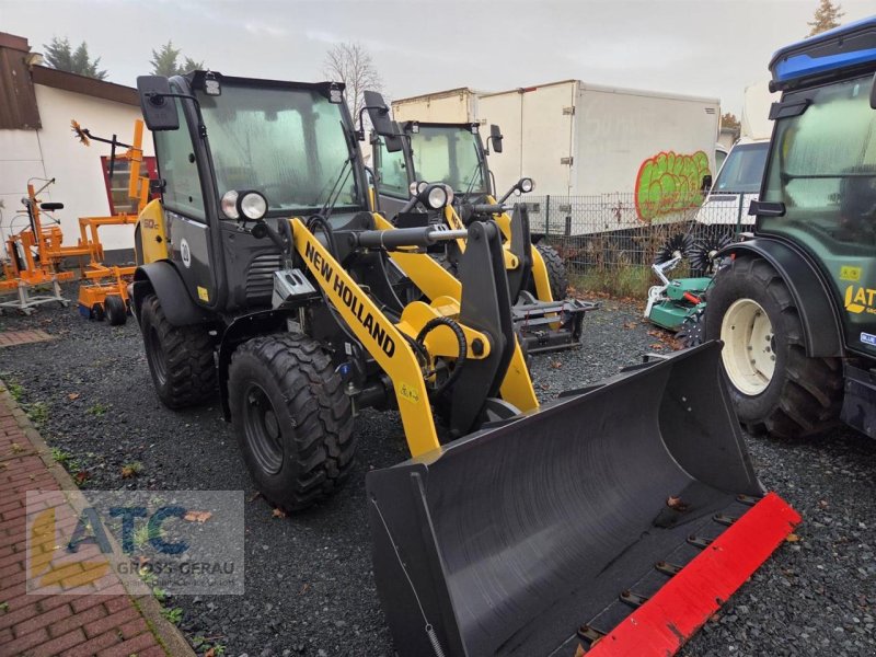 Radlader des Typs New Holland W 50C ZB Stage V Komfort, Neumaschine in Groß-Gerau (Bild 1)