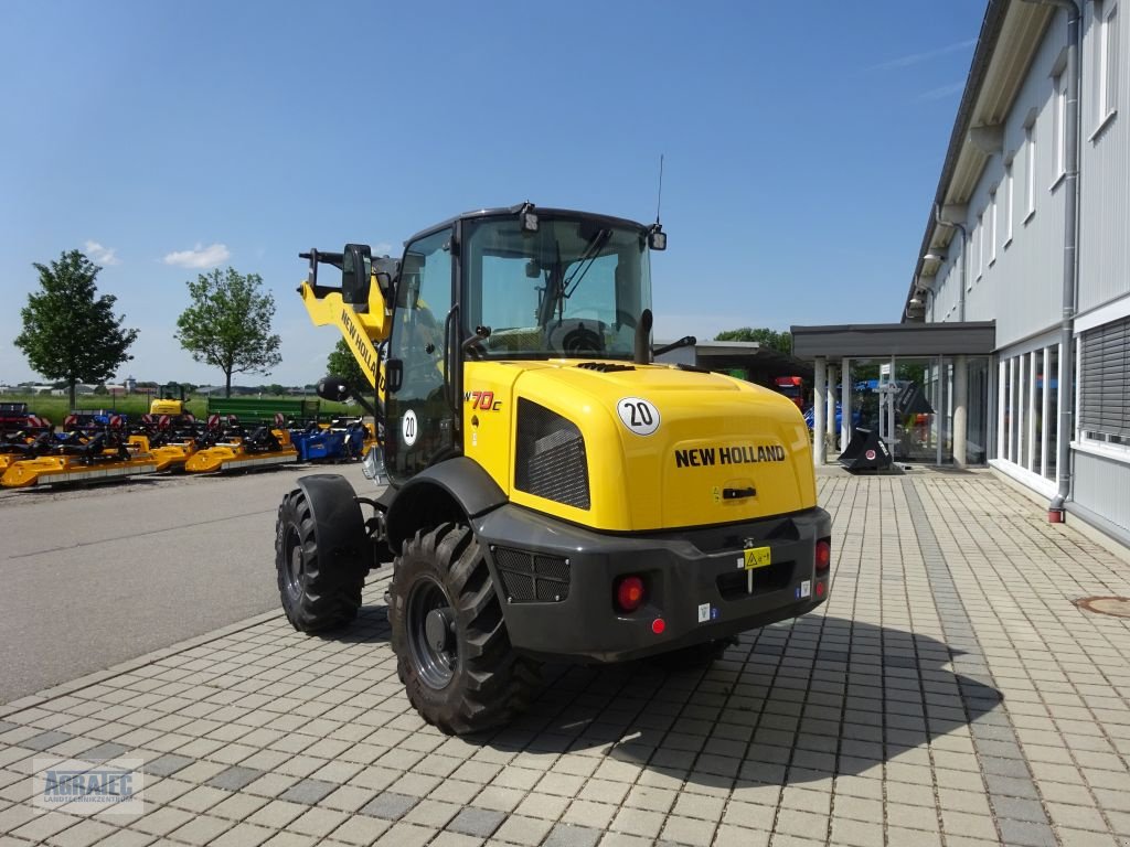 Radlader typu New Holland W 70 C, Neumaschine w Salching bei Straubing (Zdjęcie 7)