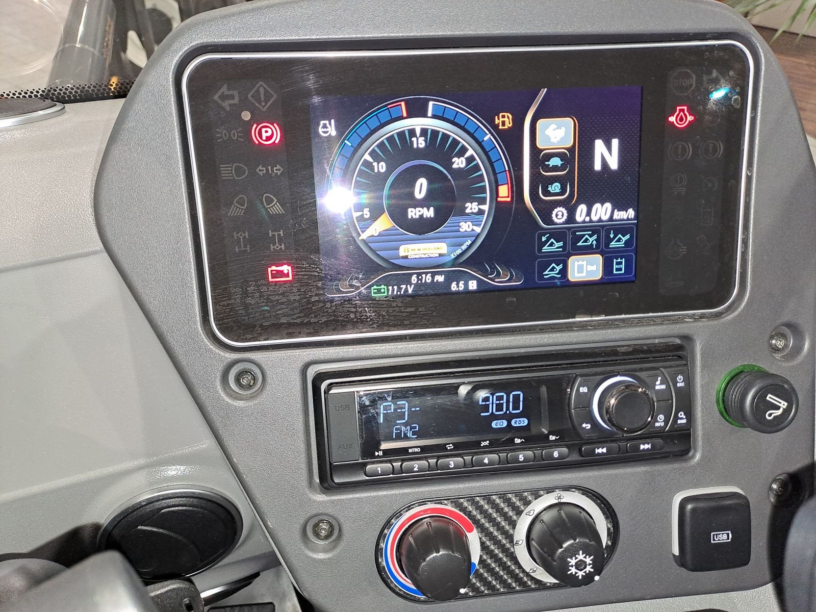 Radlader tip New Holland W 80 C, Neumaschine in Burgkirchen (Poză 13)