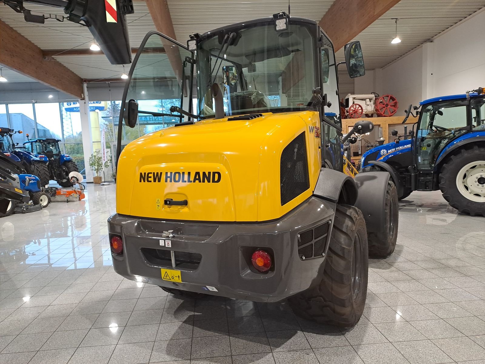 Radlader tip New Holland W 80 C, Neumaschine in Burgkirchen (Poză 5)