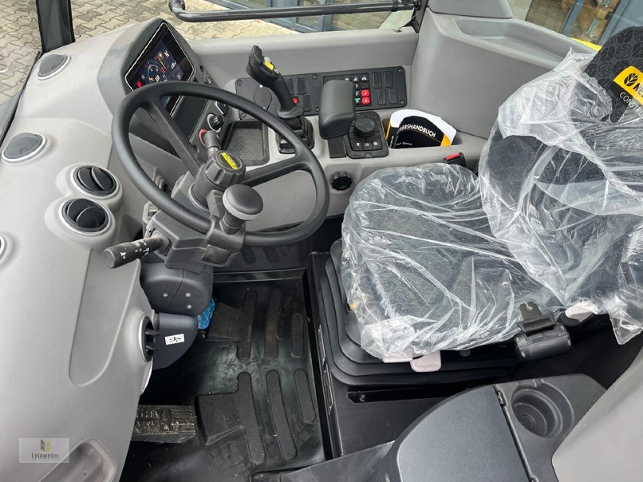 Radlader от тип New Holland W 80 C, Gebrauchtmaschine в Neuhof - Dorfborn (Снимка 5)