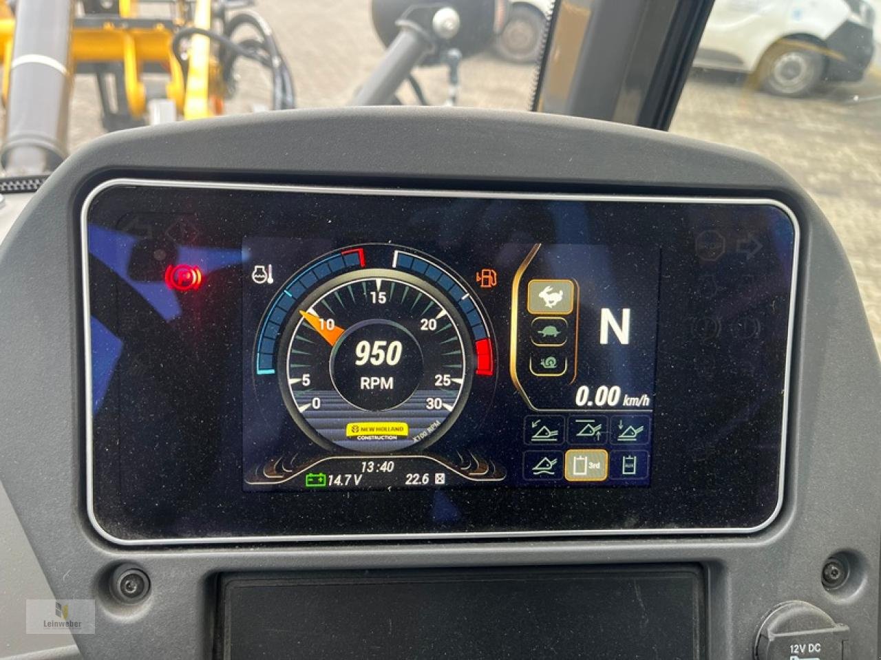 Radlader от тип New Holland W 80 C, Gebrauchtmaschine в Neuhof - Dorfborn (Снимка 6)