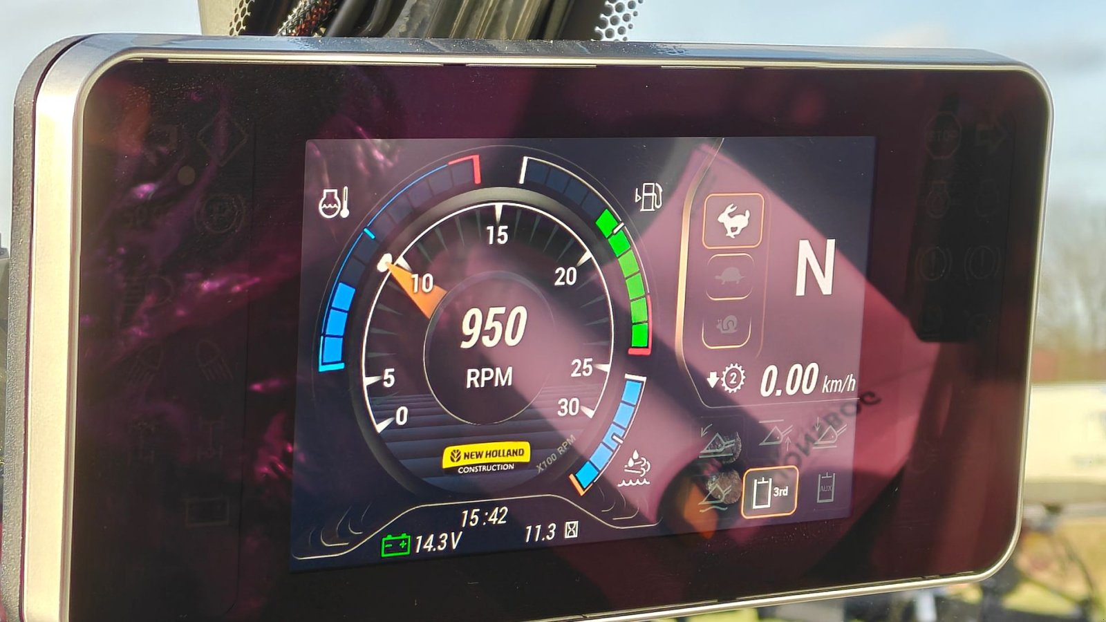 Radlader tip New Holland W100D W100D, Gebrauchtmaschine in Holstebro (Poză 8)