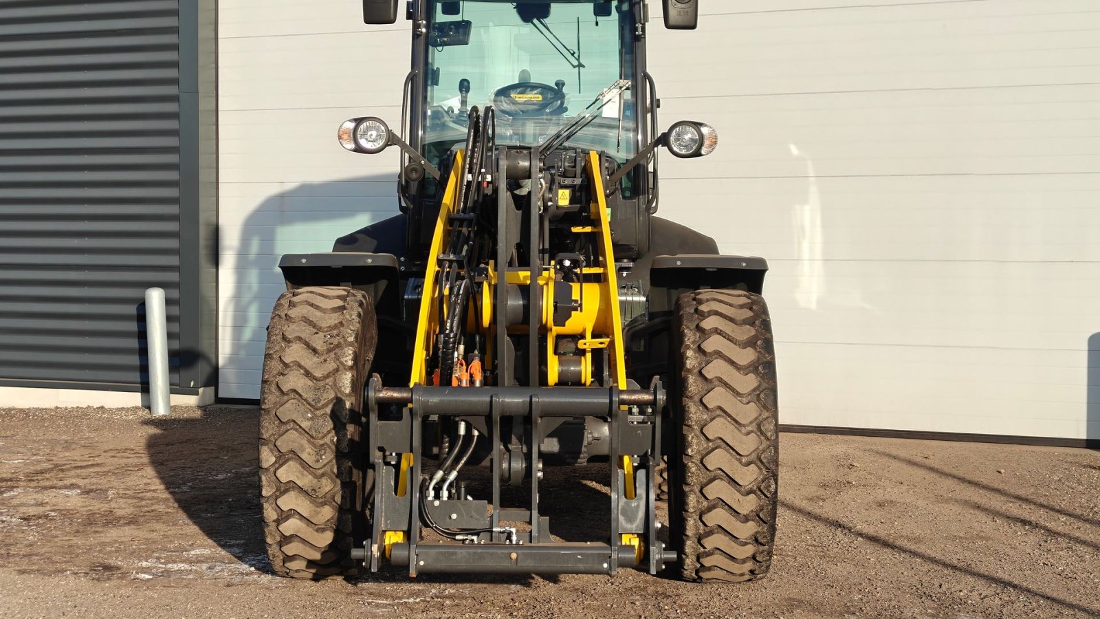 Radlader tip New Holland W100D W100D, Gebrauchtmaschine in Holstebro (Poză 2)