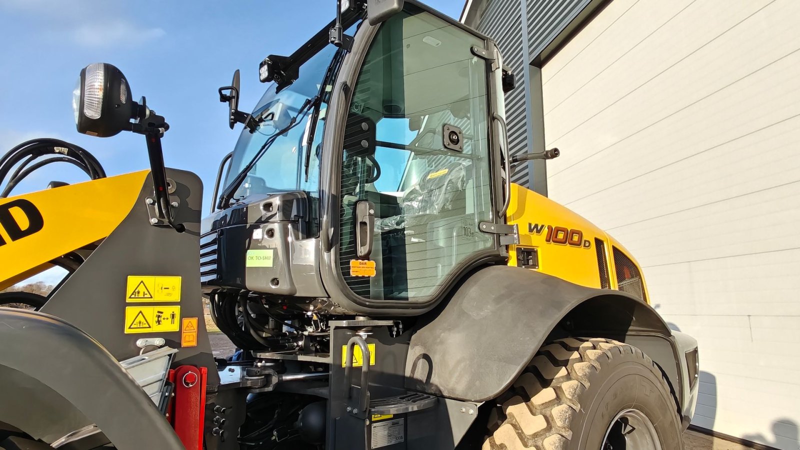 Radlader tip New Holland W100D W100D, Gebrauchtmaschine in Holstebro (Poză 15)