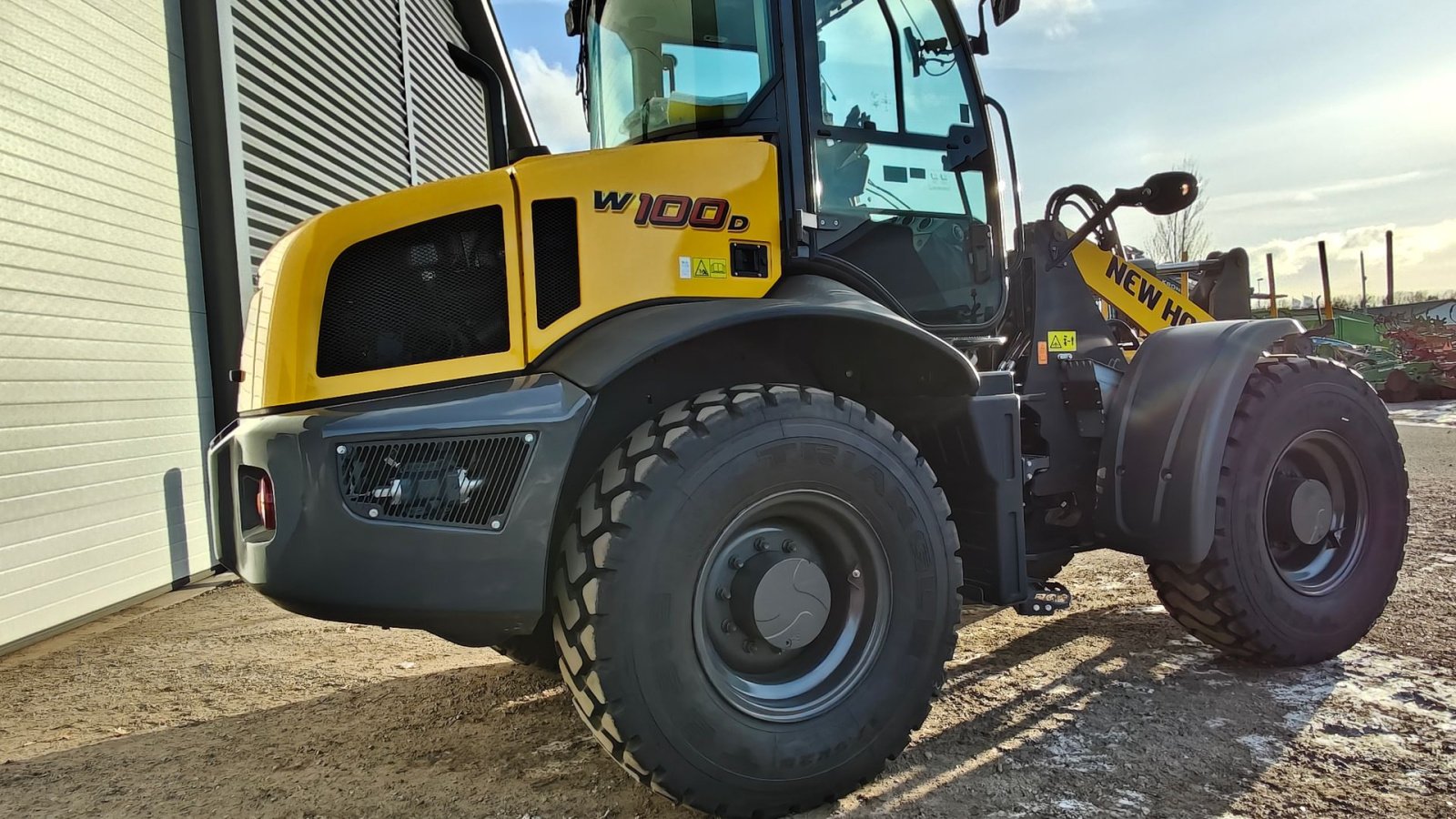 Radlader tip New Holland W100D W100D, Gebrauchtmaschine in Holstebro (Poză 4)