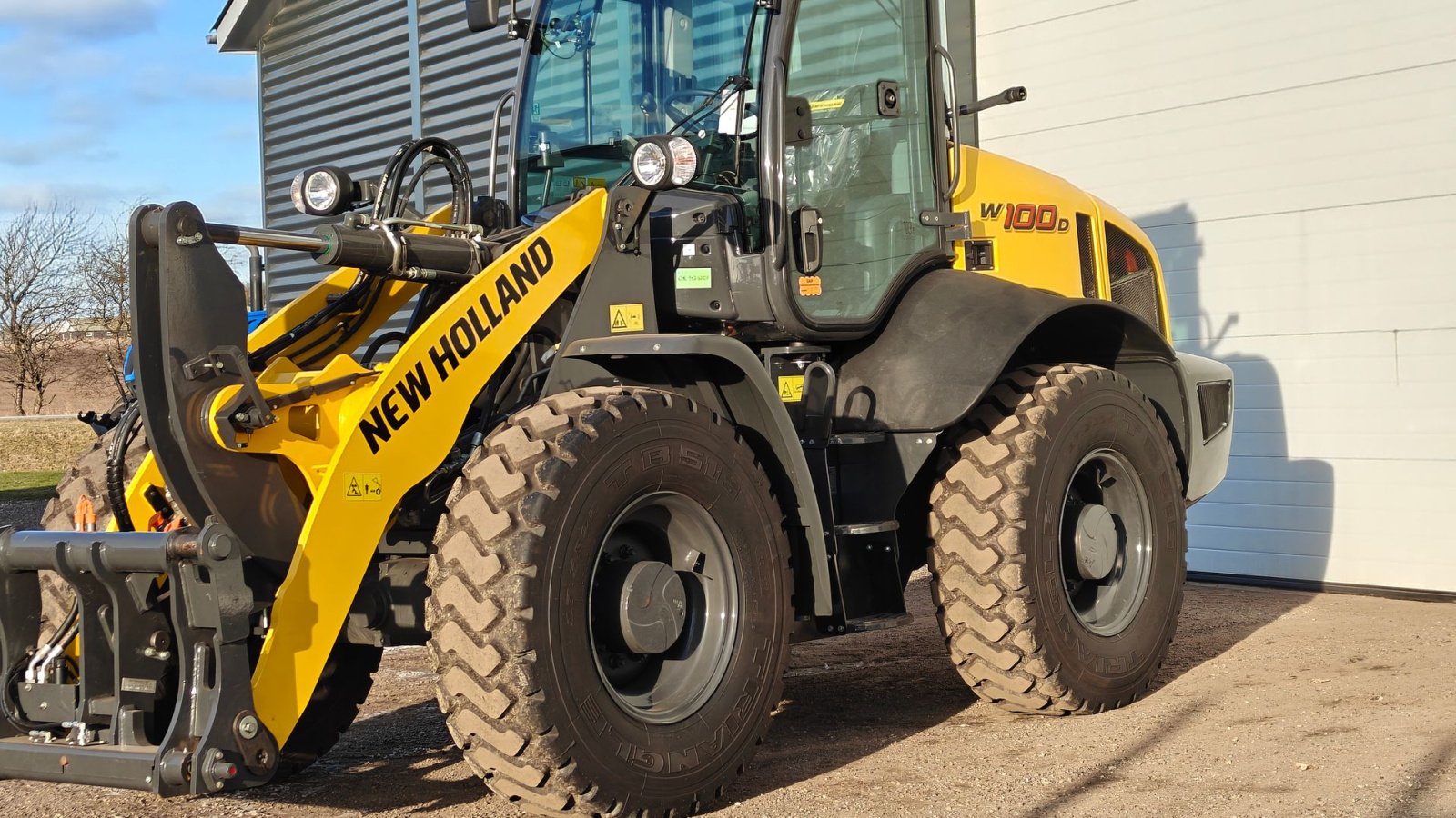 Radlader tip New Holland W100D W100D, Gebrauchtmaschine in Holstebro (Poză 13)