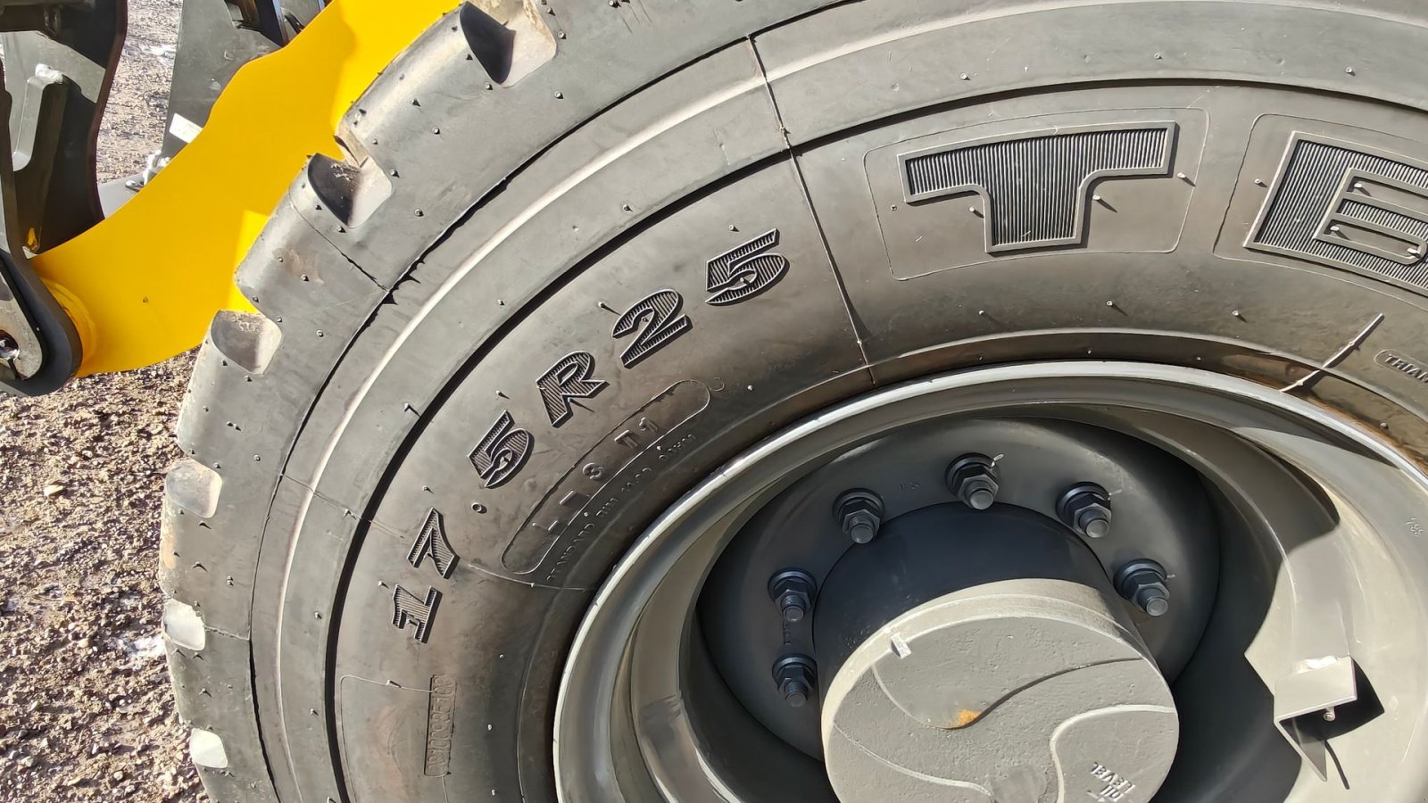 Radlader tip New Holland W100D W100D, Gebrauchtmaschine in Holstebro (Poză 12)