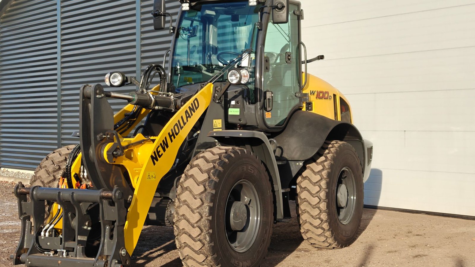 Radlader tip New Holland W100D W100D, Gebrauchtmaschine in Holstebro (Poză 1)