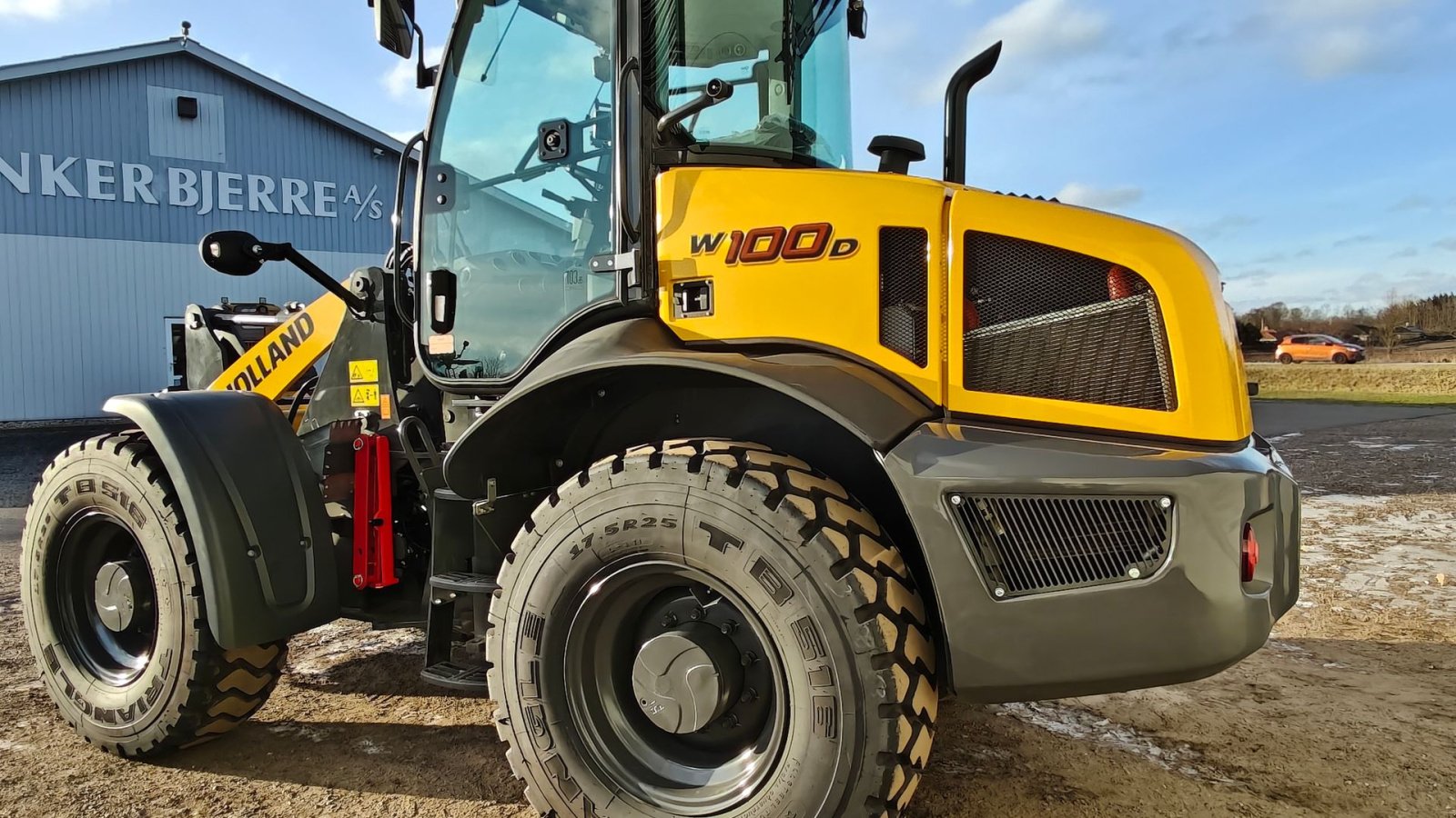 Radlader tip New Holland W100D W100D, Gebrauchtmaschine in Holstebro (Poză 5)