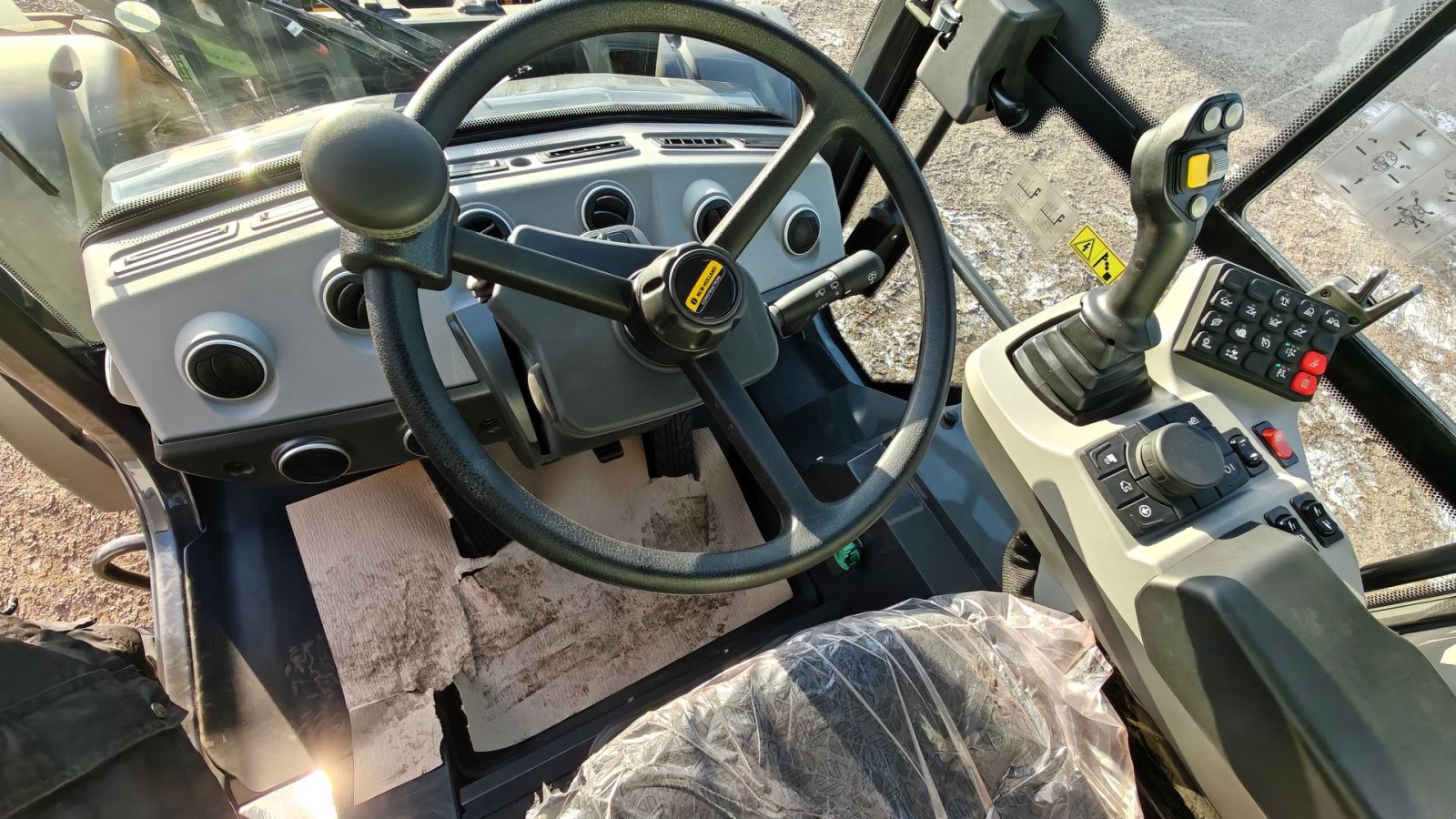 Radlader tip New Holland W100D W100D, Gebrauchtmaschine in Holstebro (Poză 10)