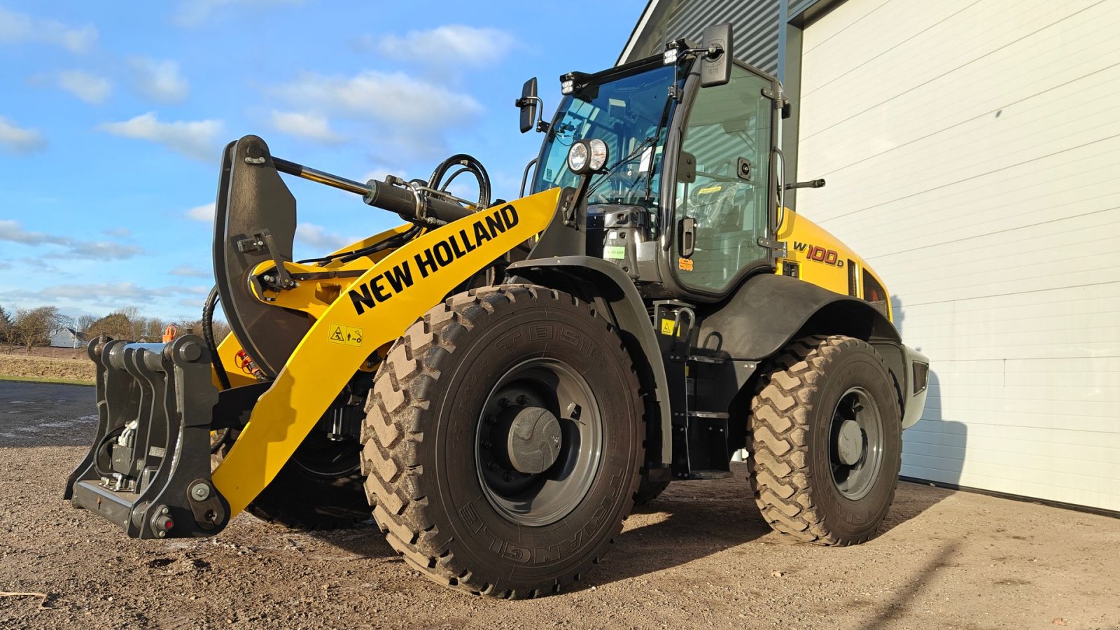 Radlader tip New Holland W100D W100D, Gebrauchtmaschine in Holstebro (Poză 17)