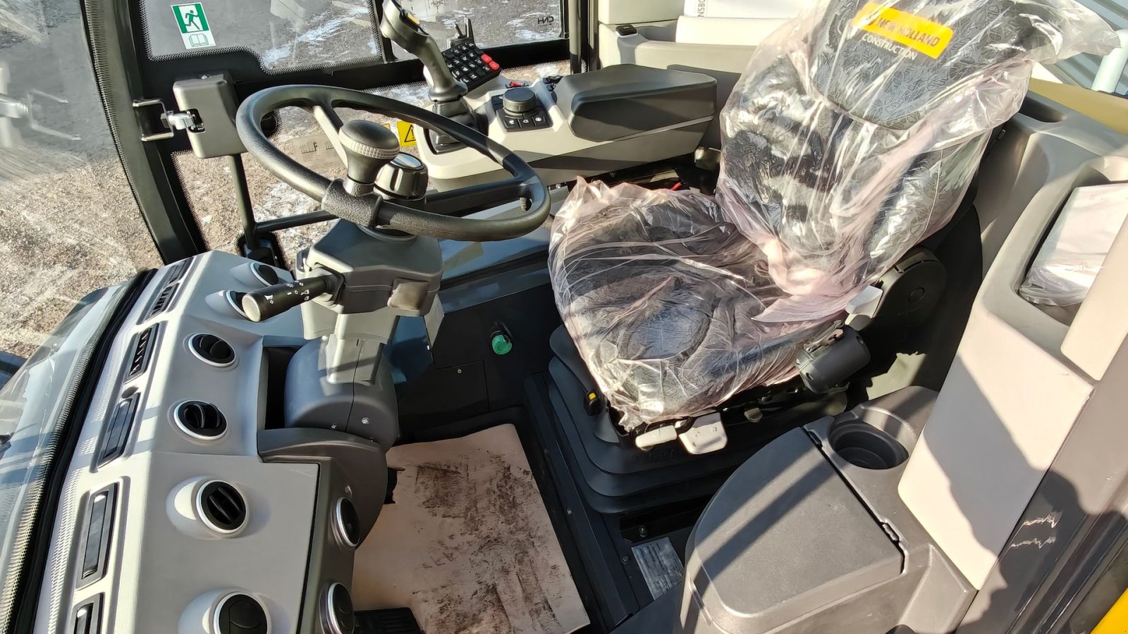 Radlader tip New Holland W100D W100D, Gebrauchtmaschine in Holstebro (Poză 7)