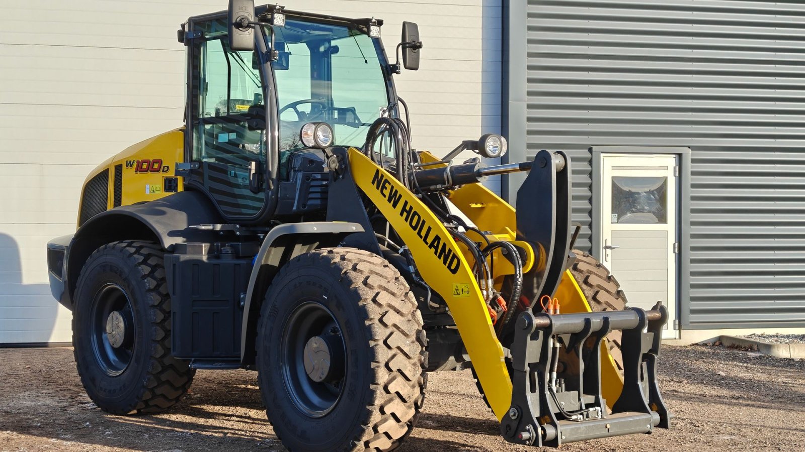 Radlader tip New Holland W100D W100D, Gebrauchtmaschine in Holstebro (Poză 3)