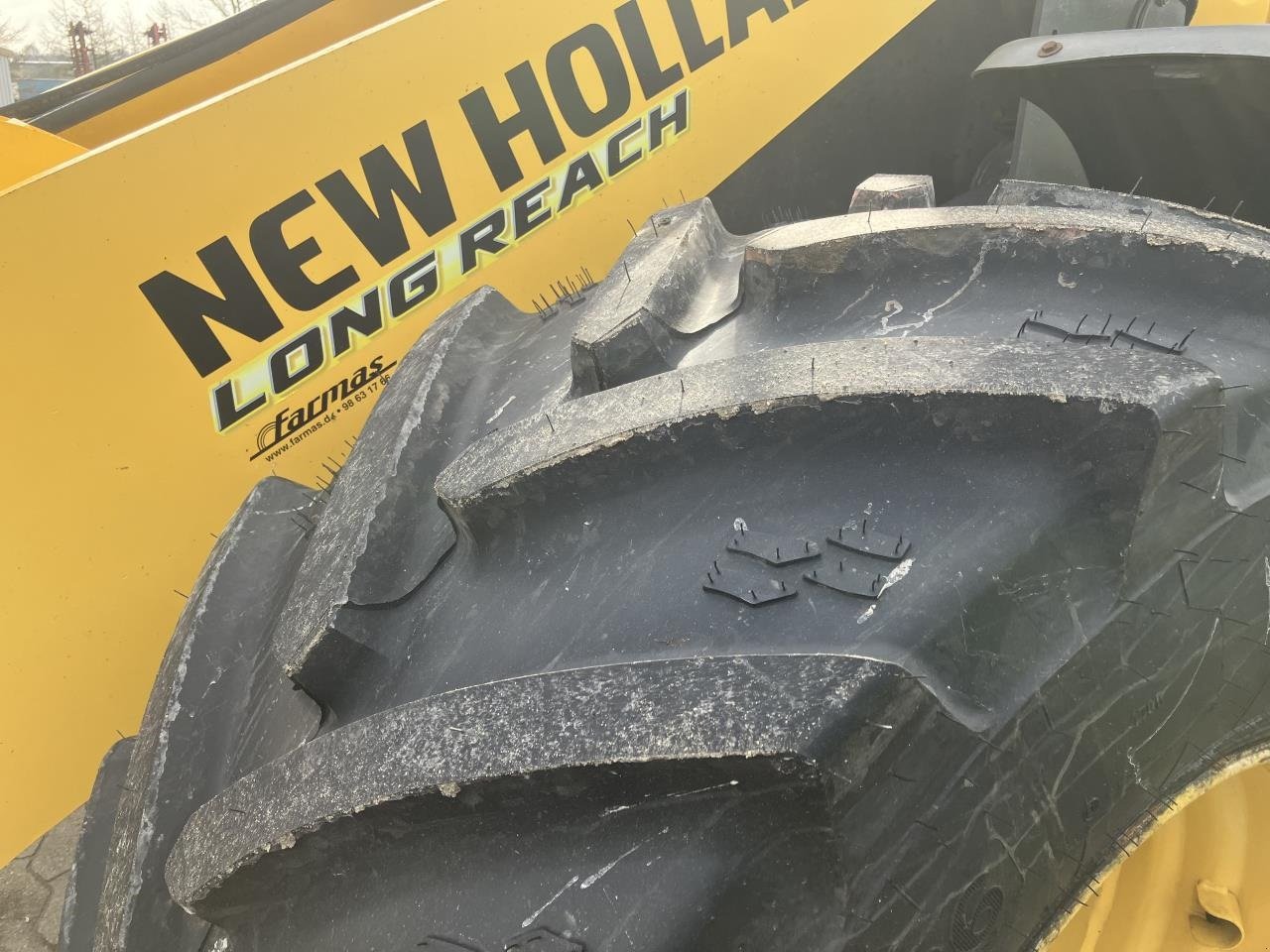 Radlader of the type New Holland W130D LR gummiged, Gebrauchtmaschine in Viborg (Picture 7)