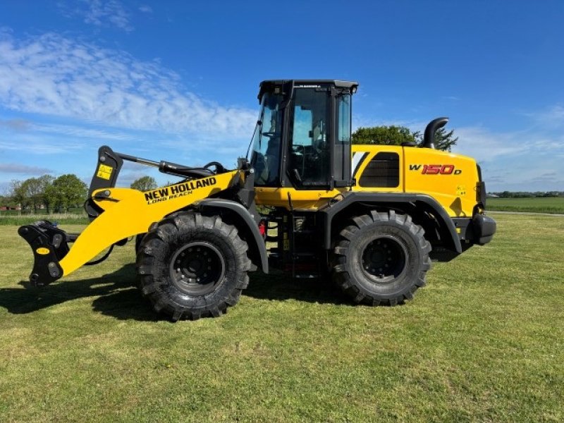 Radlader typu New Holland W150 DII S5 XR ARM, Gebrauchtmaschine v Rødding (Obrázek 1)
