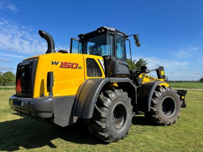 Radlader typu New Holland W150 DII S5 XR ARM, Gebrauchtmaschine v Rødding (Obrázek 5)