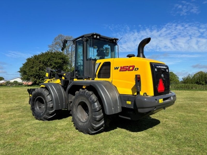 Radlader typu New Holland W150 DII S5 XR ARM, Gebrauchtmaschine v Rødding (Obrázek 2)