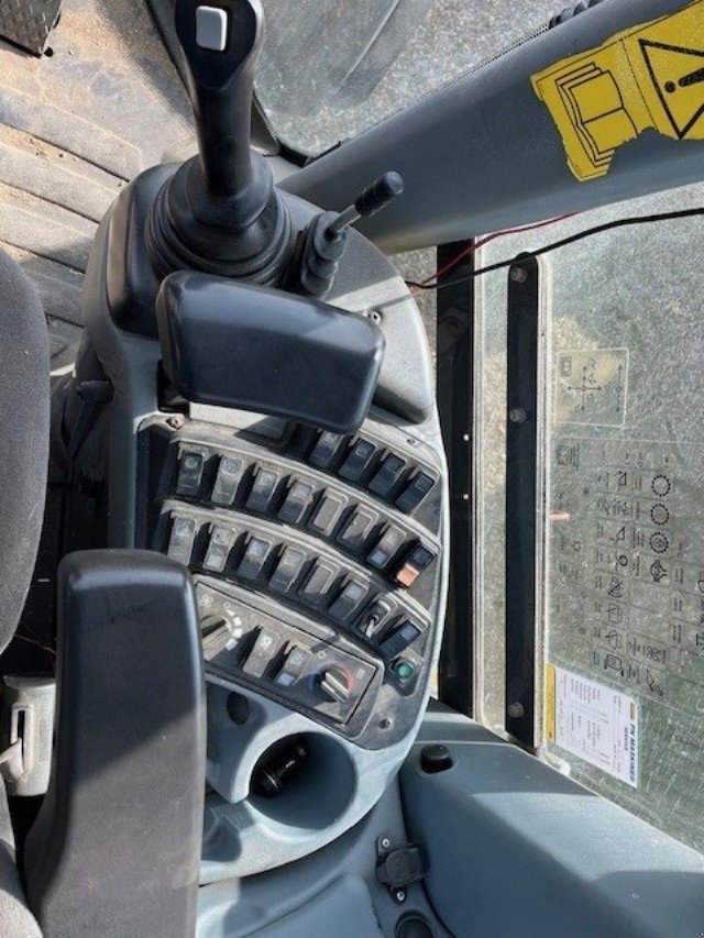 Radlader tipa New Holland W170 C LR, Gebrauchtmaschine u Rødding (Slika 10)