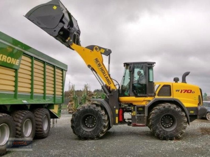 Radlader typu New Holland W170 D, Gebrauchtmaschine w Lichtenfels (Zdjęcie 1)