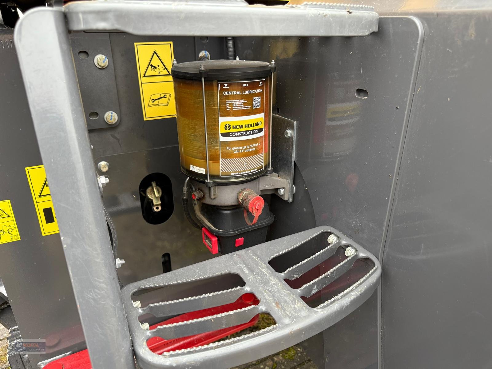 Radlader des Typs New Holland W170 D, Gebrauchtmaschine in Lichtenfels (Bild 5)