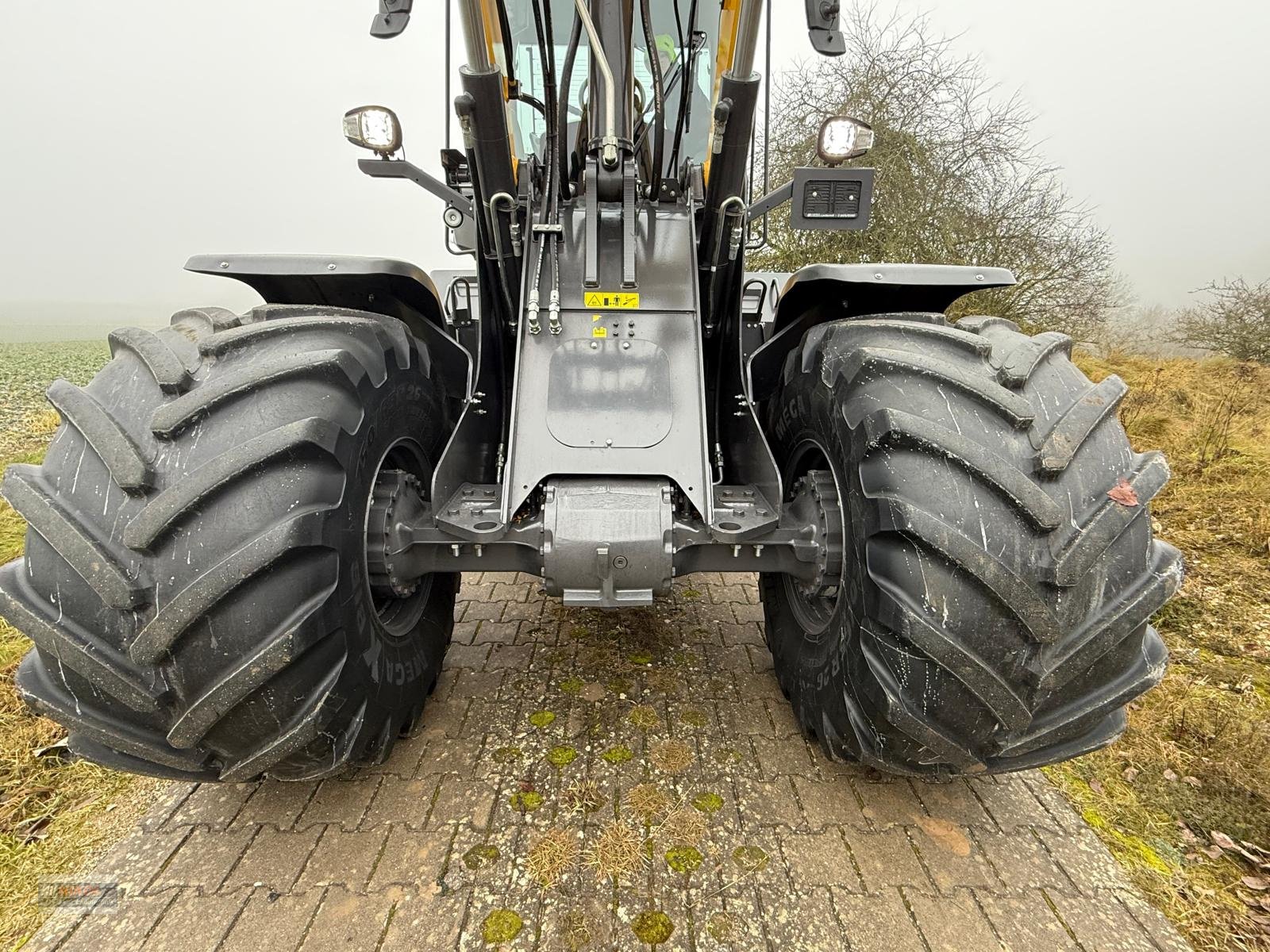 Radlader des Typs New Holland W170 D, Gebrauchtmaschine in Lichtenfels (Bild 7)