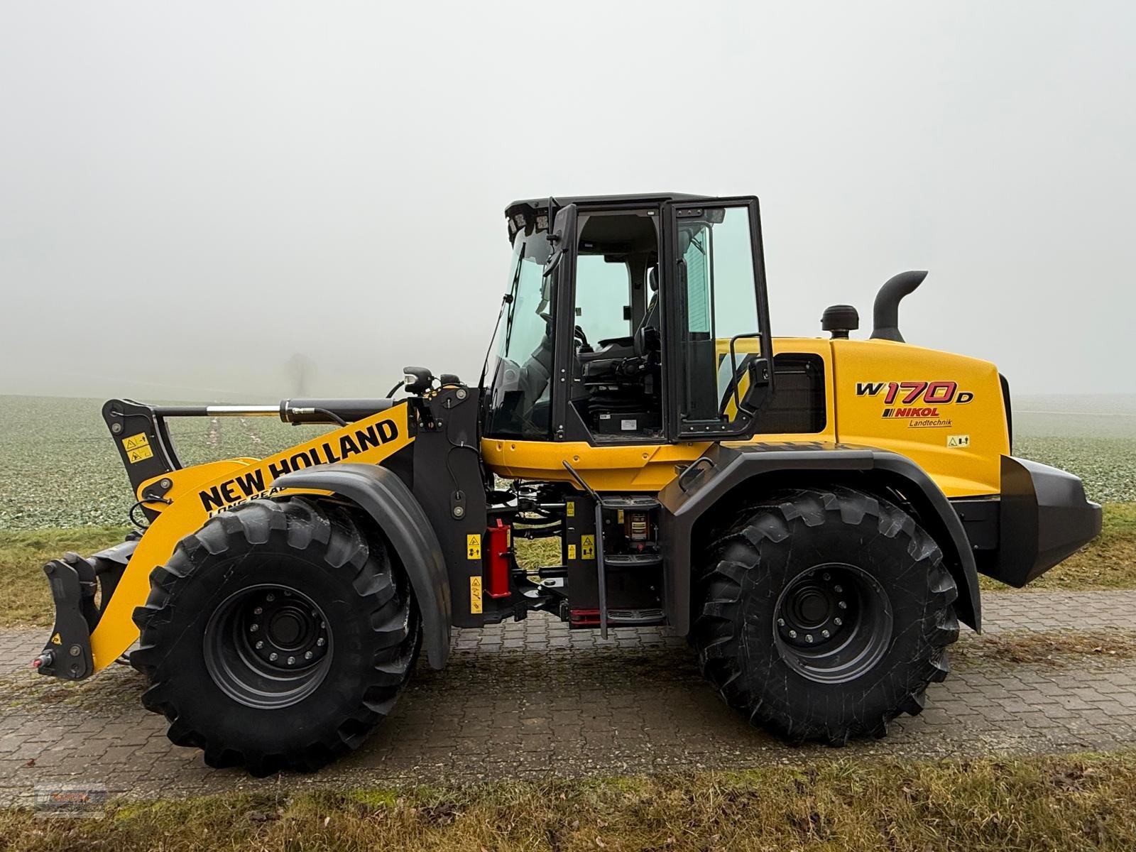 Radlader des Typs New Holland W170 D, Gebrauchtmaschine in Lichtenfels (Bild 10)