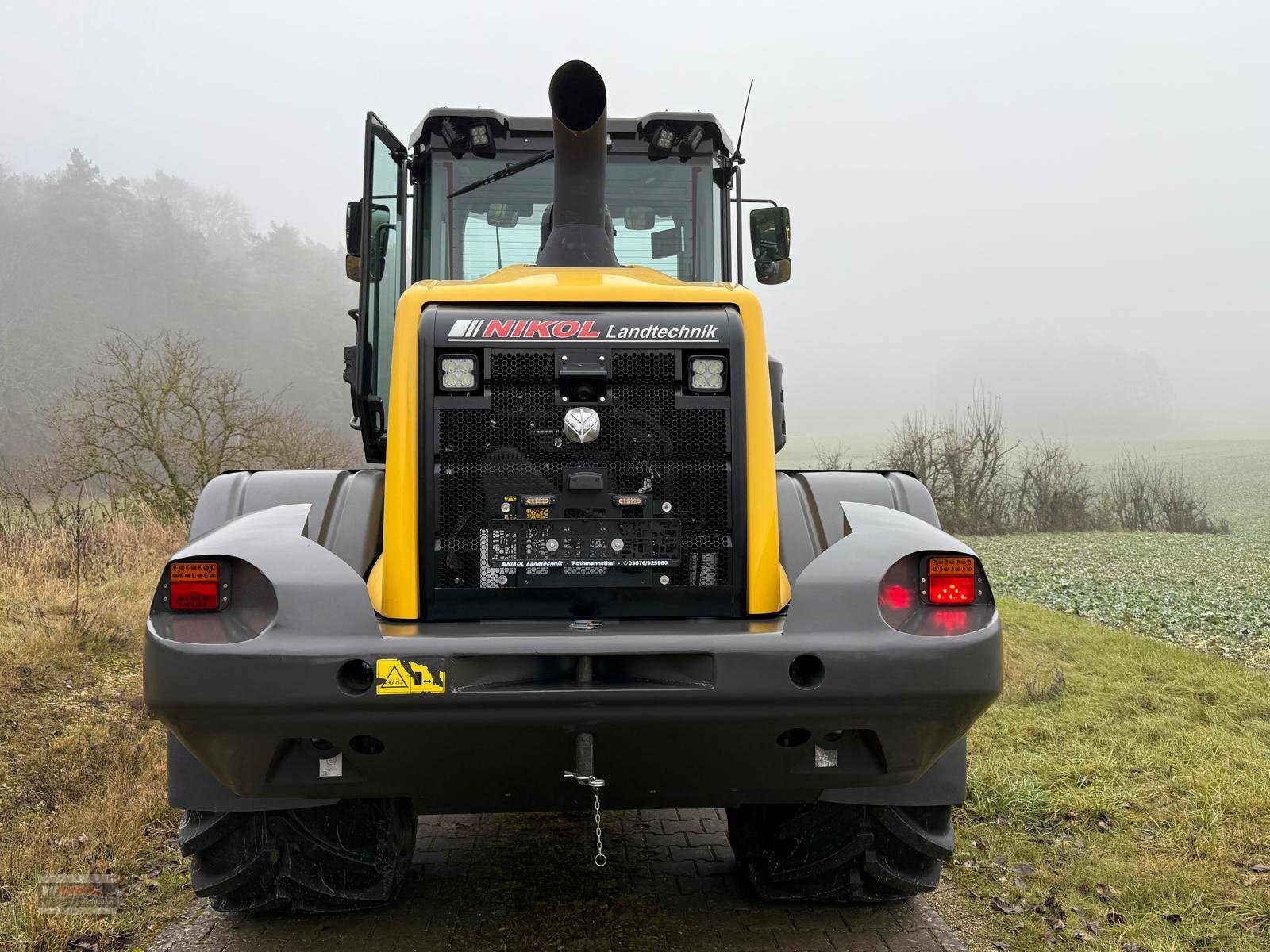 Radlader des Typs New Holland W170 D, Gebrauchtmaschine in Lichtenfels (Bild 15)