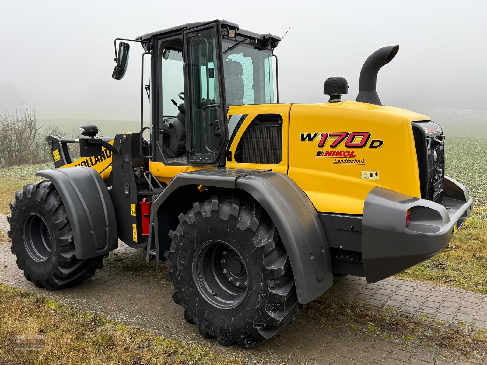Radlader des Typs New Holland W170 D, Gebrauchtmaschine in Lichtenfels (Bild 16)
