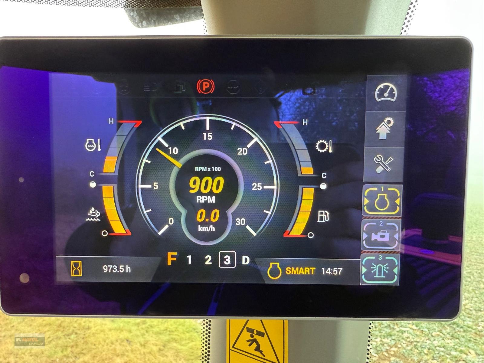 Radlader des Typs New Holland W170 D, Gebrauchtmaschine in Lichtenfels (Bild 17)