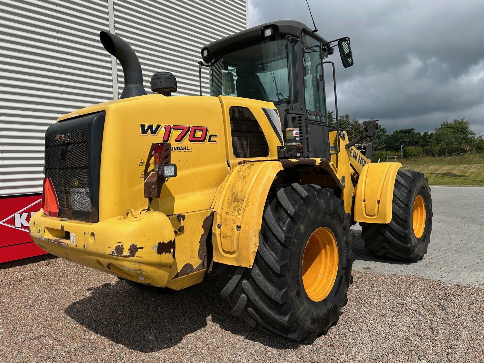 Radlader typu New Holland W170C LR T4B, Gebrauchtmaschine v Thisted (Obrázek 4)