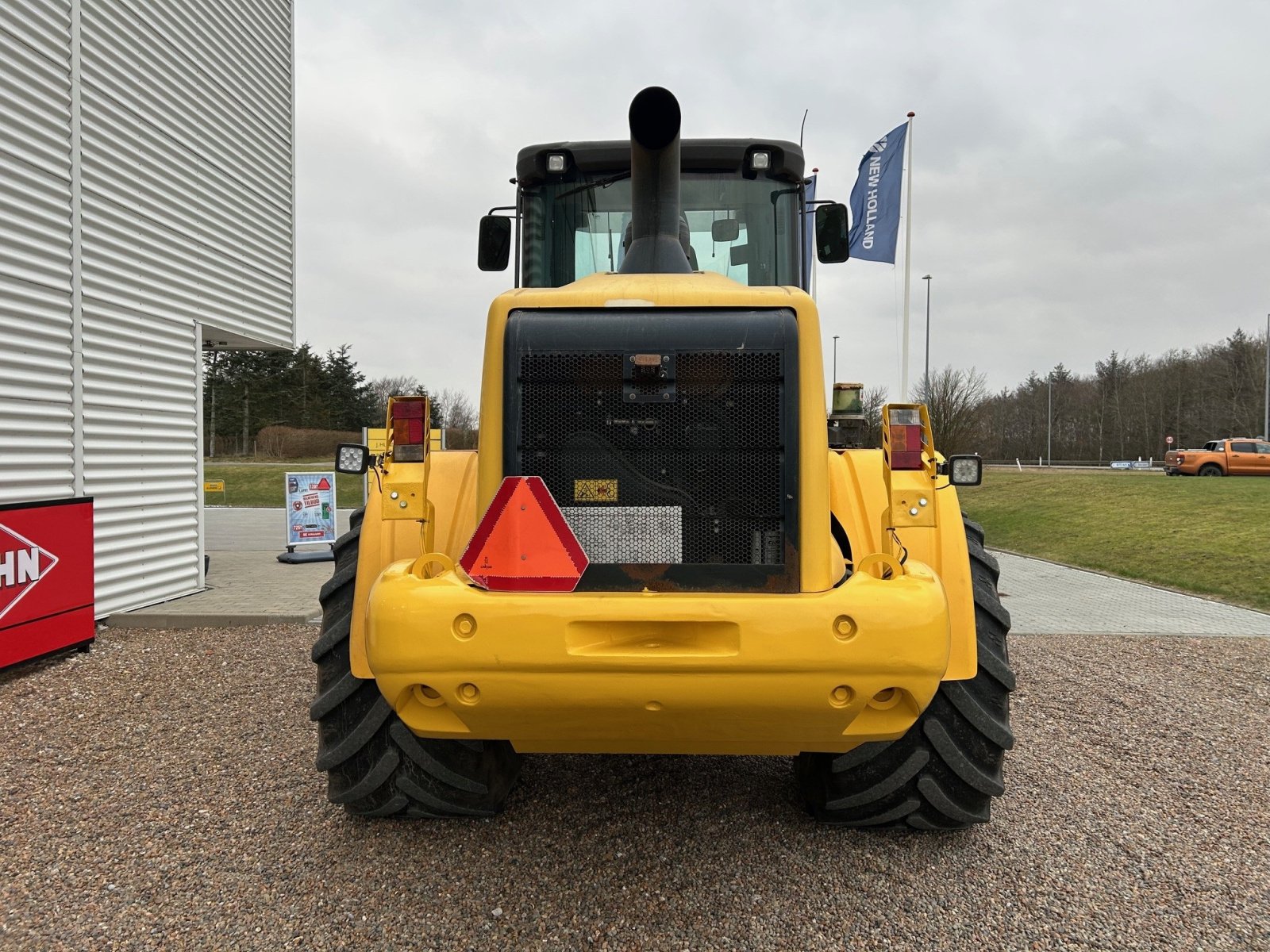 Radlader du type New Holland W170C LR T4B, Gebrauchtmaschine en Thisted (Photo 3)