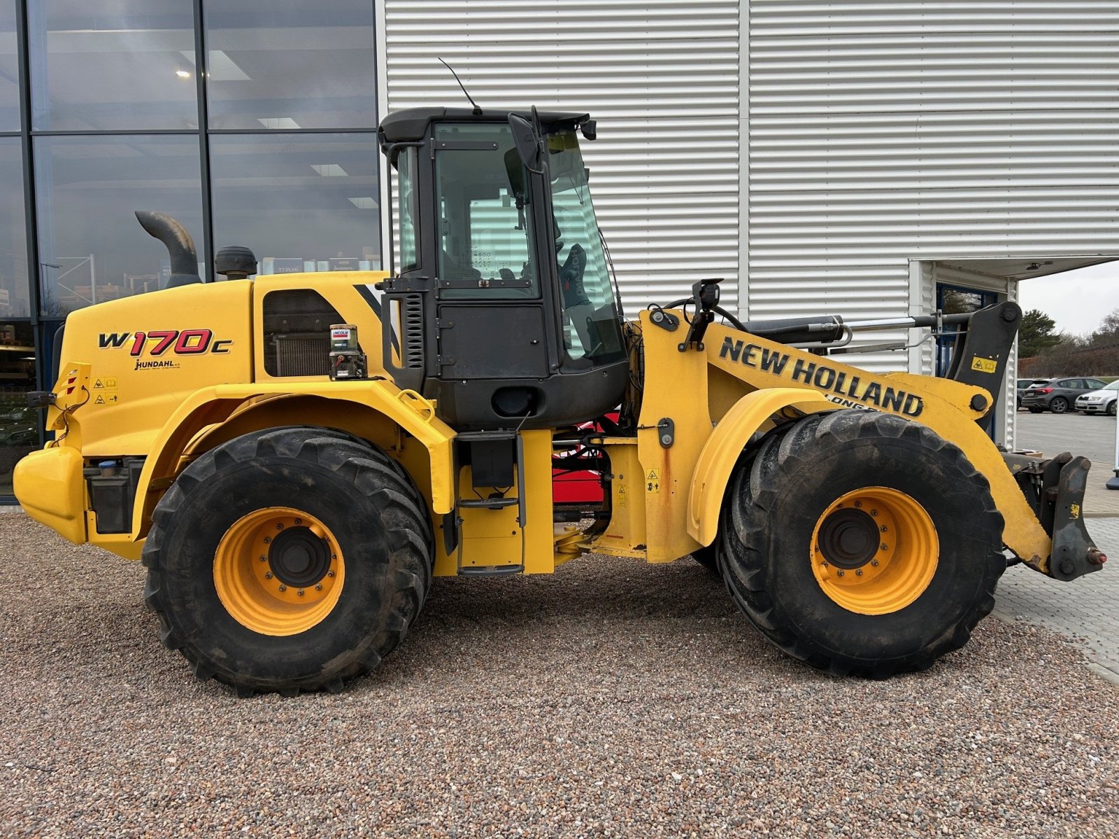 Radlader du type New Holland W170C LR T4B, Gebrauchtmaschine en Thisted (Photo 2)