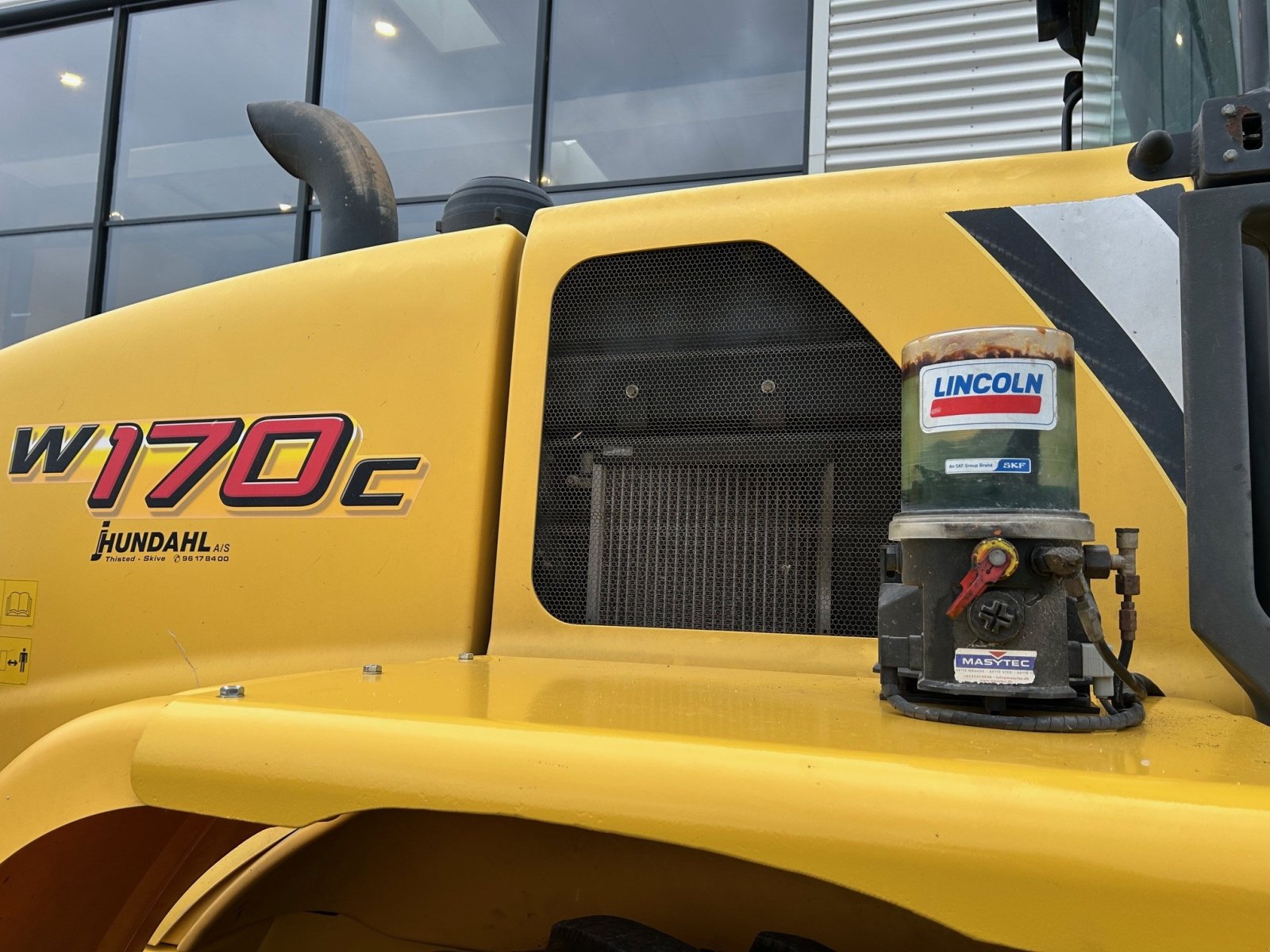 Radlader du type New Holland W170C LR T4B, Gebrauchtmaschine en Thisted (Photo 5)