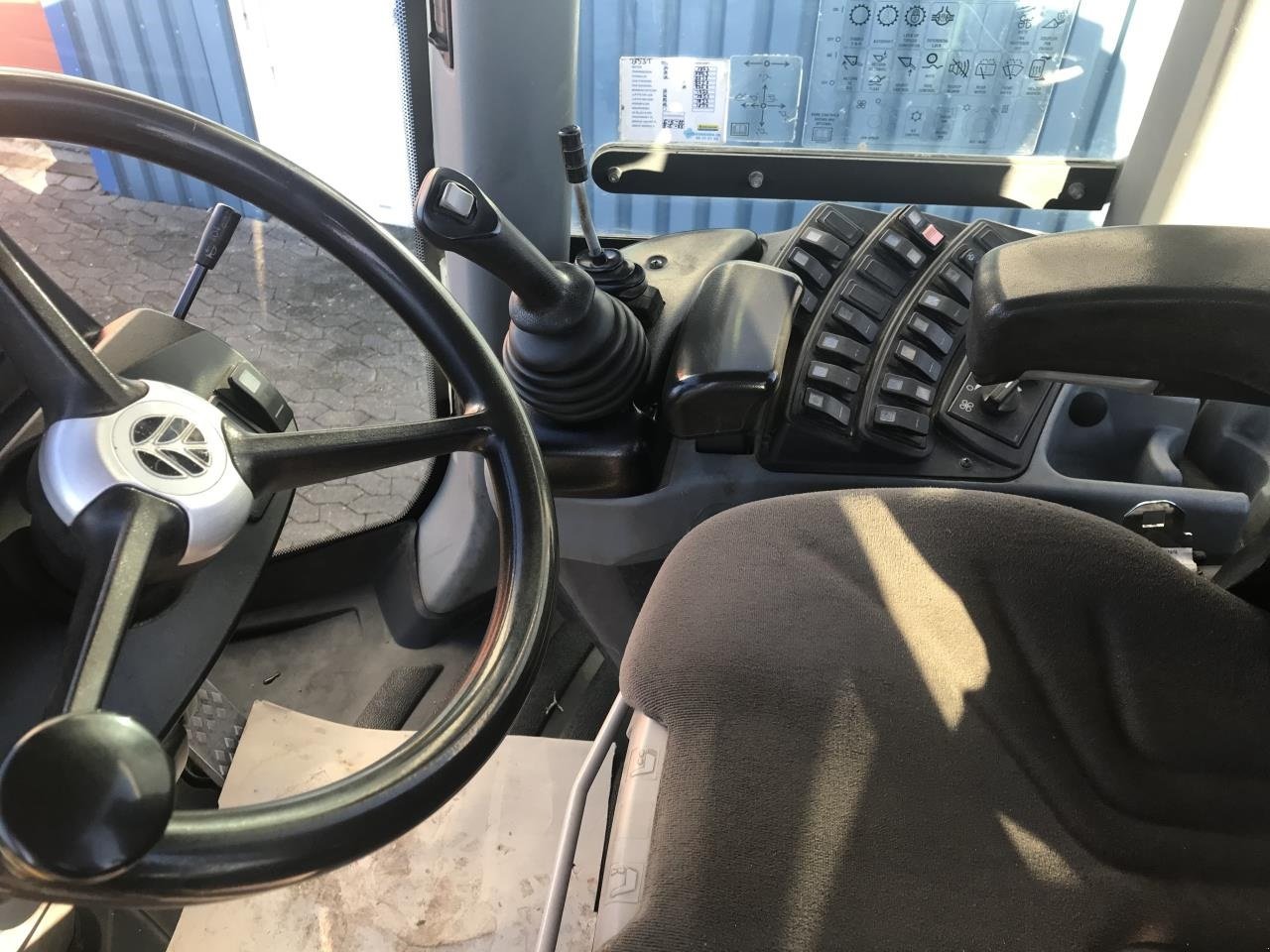 Radlader tip New Holland W170C LR, Gebrauchtmaschine in Herning (Poză 6)