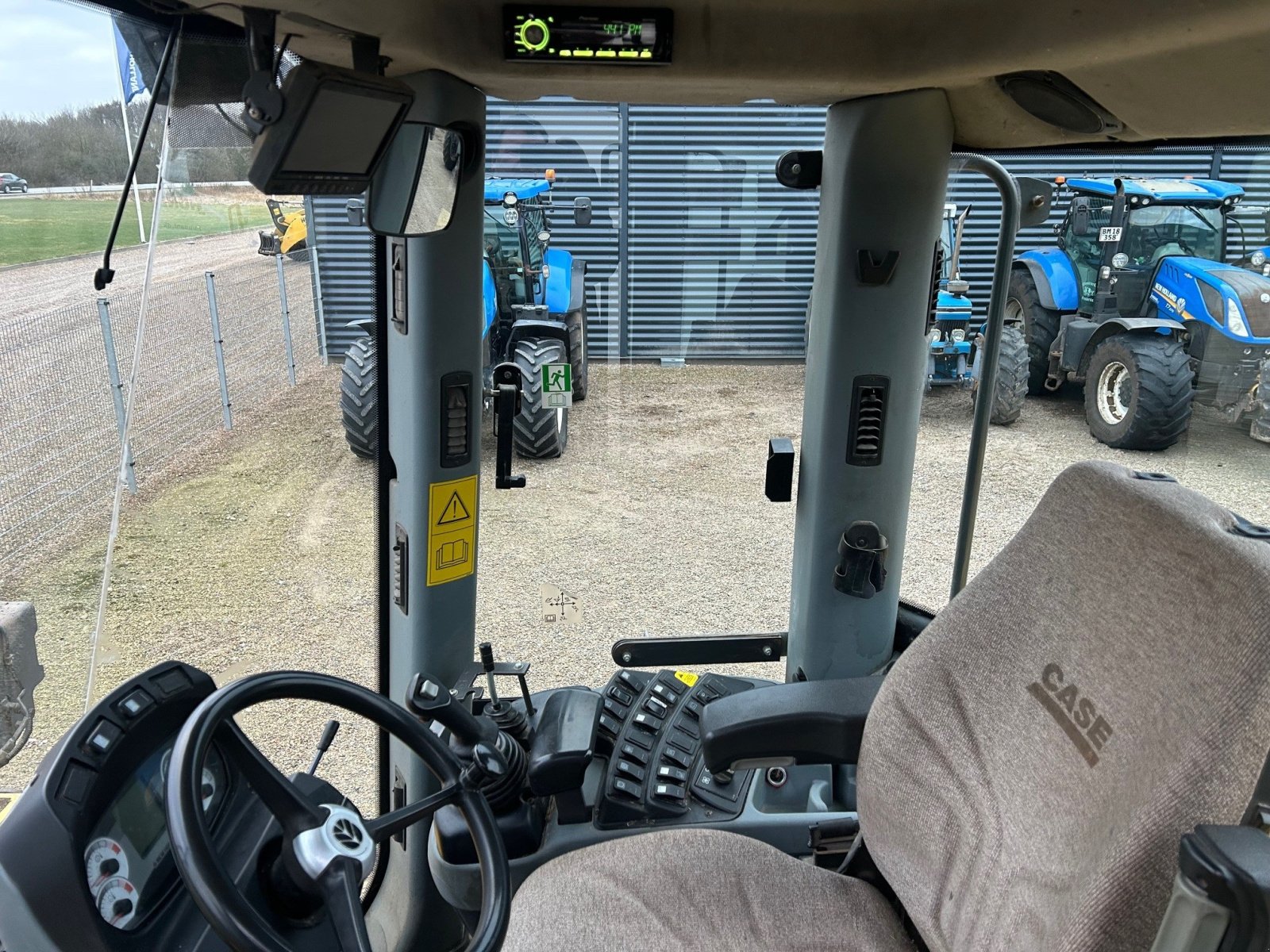 Radlader типа New Holland W170C T4B, Gebrauchtmaschine в Thisted (Фотография 6)