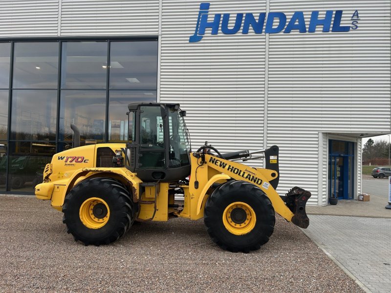 Radlader типа New Holland W170C T4B, Gebrauchtmaschine в Thisted (Фотография 1)
