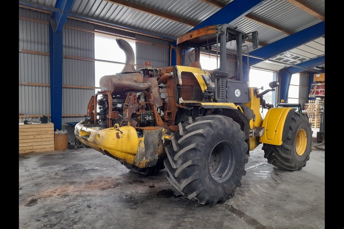 Radlader typu New Holland W170C, Gebrauchtmaschine v Viborg (Obrázek 3)