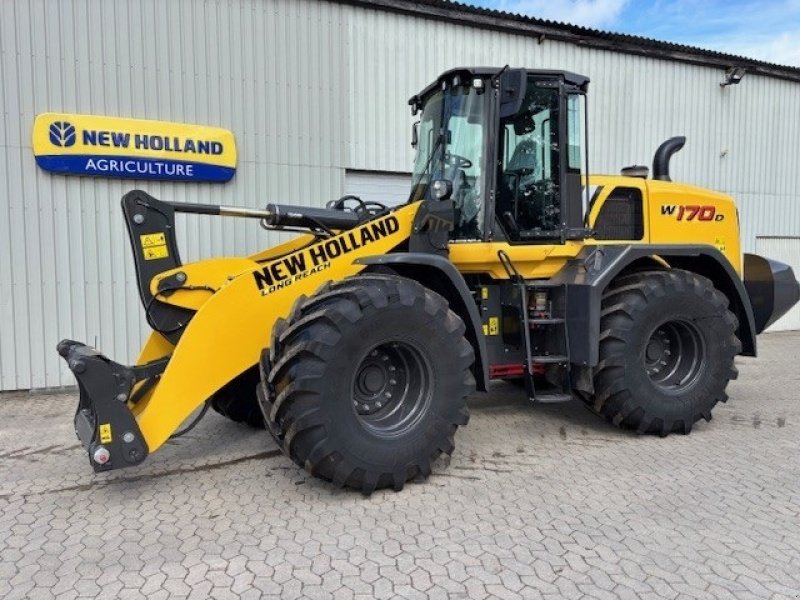 Radlader of the type New Holland W170D II LR, Gebrauchtmaschine in Rødding (Picture 6)